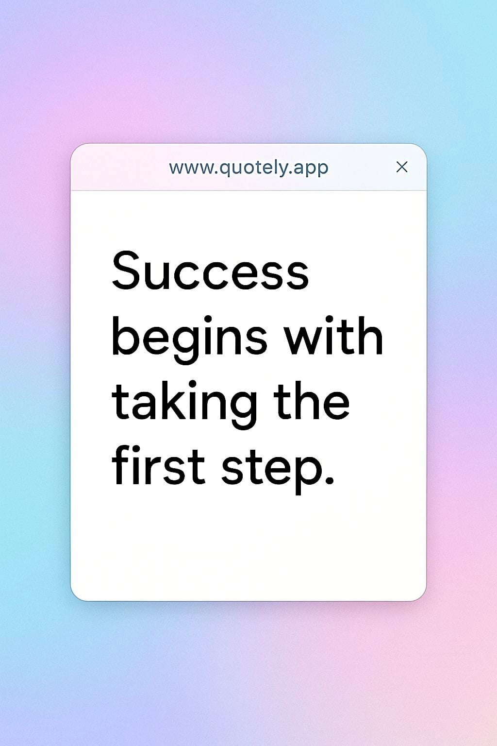 success quotes