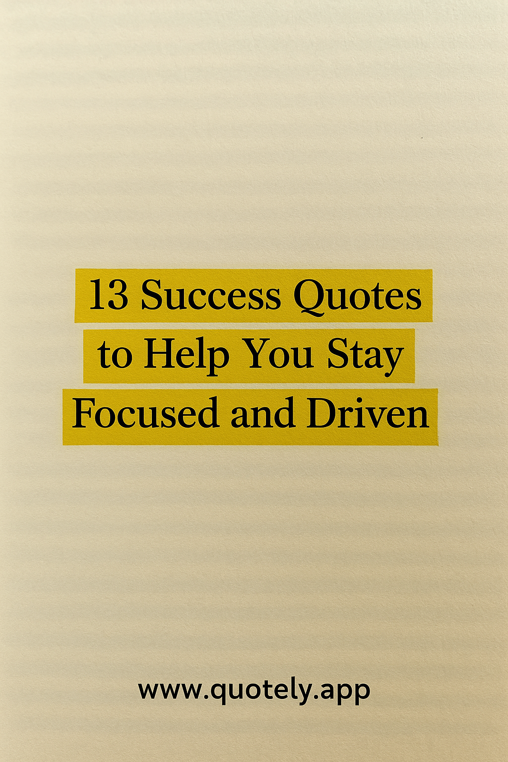 discipline quotes
