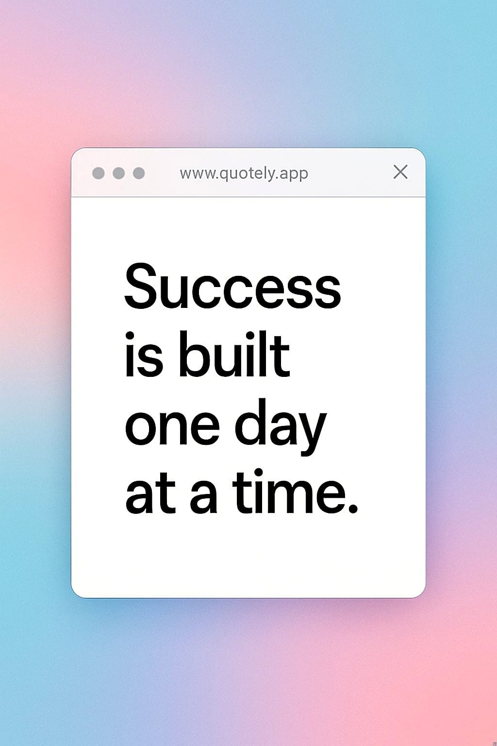 quotes for success
