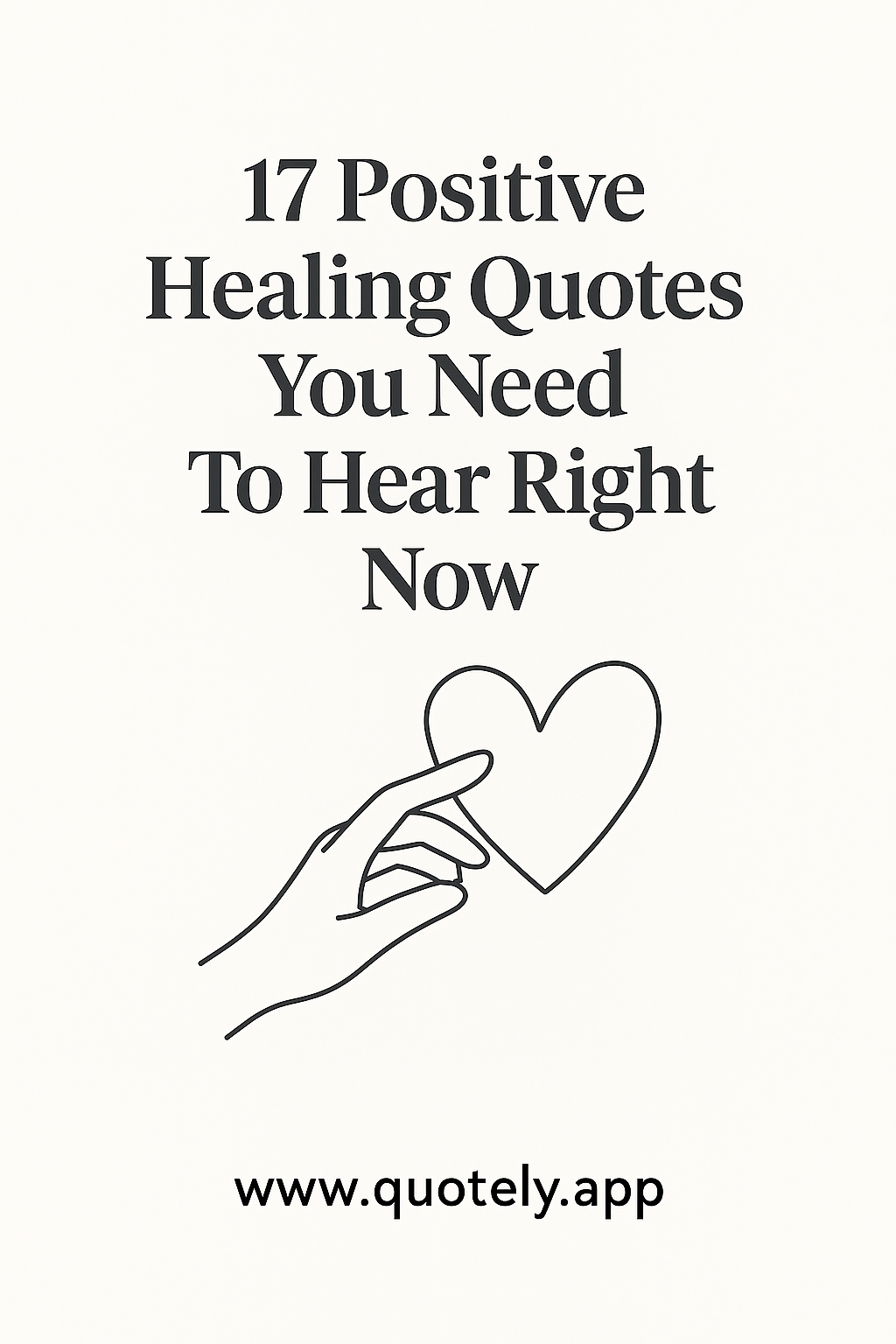 self healing quotes