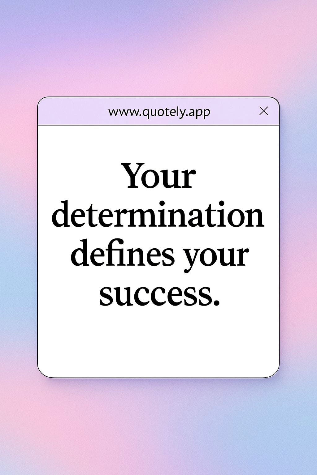11. Success Journey