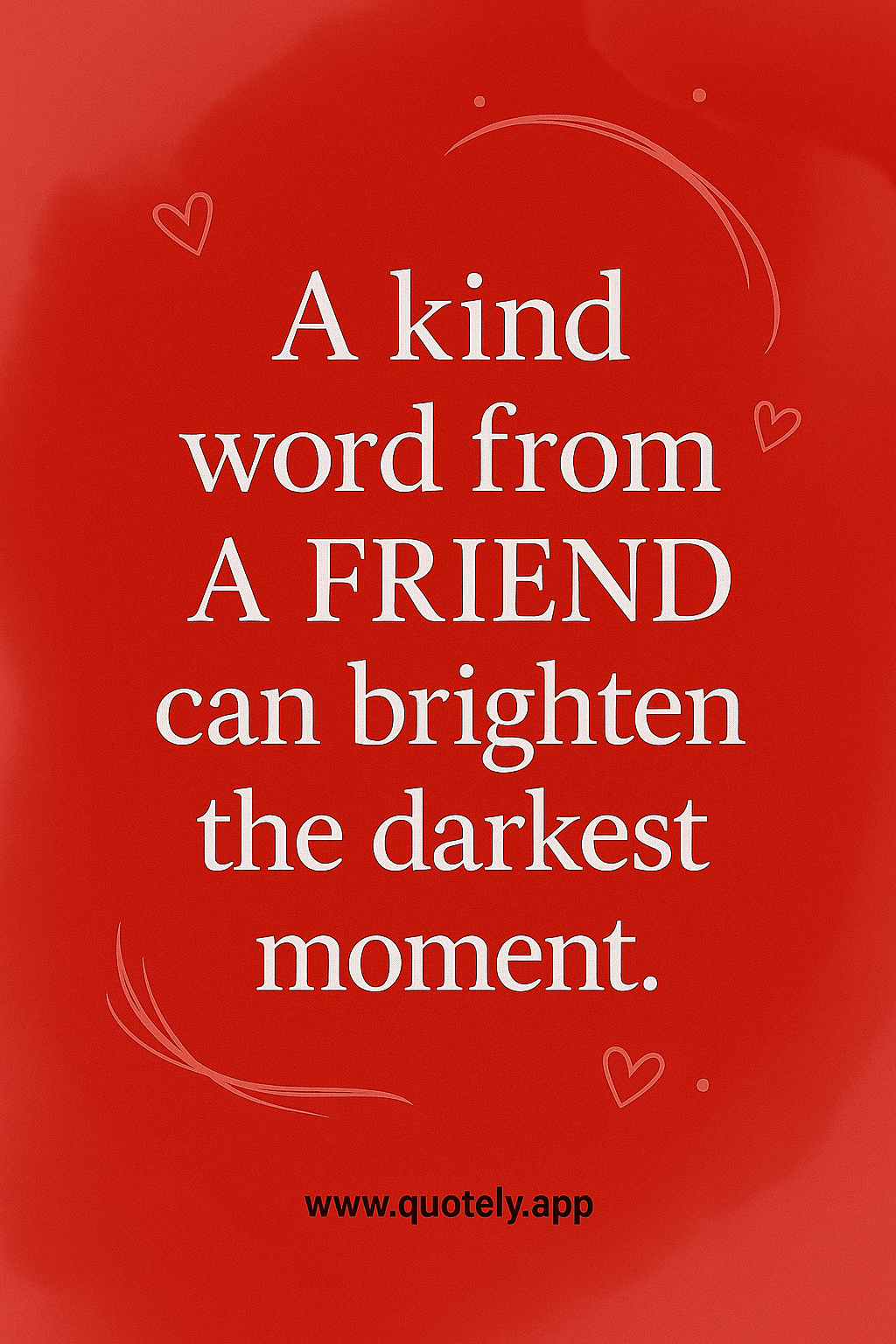 Quote about Friend vibes