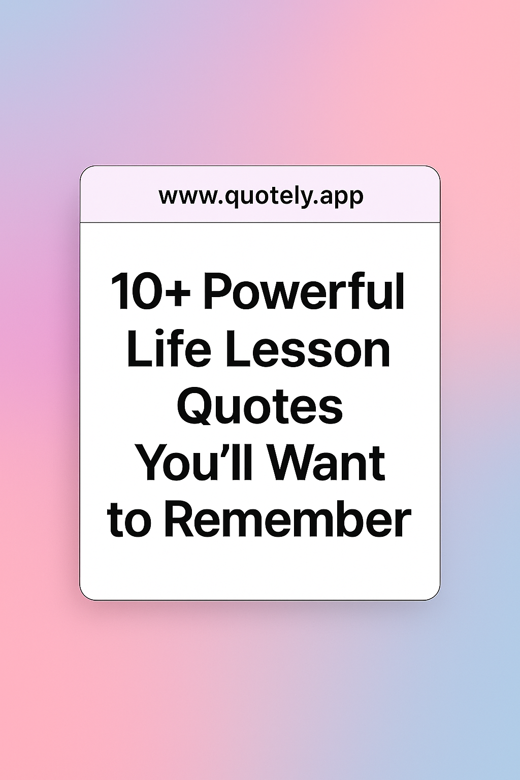 powerful quotes