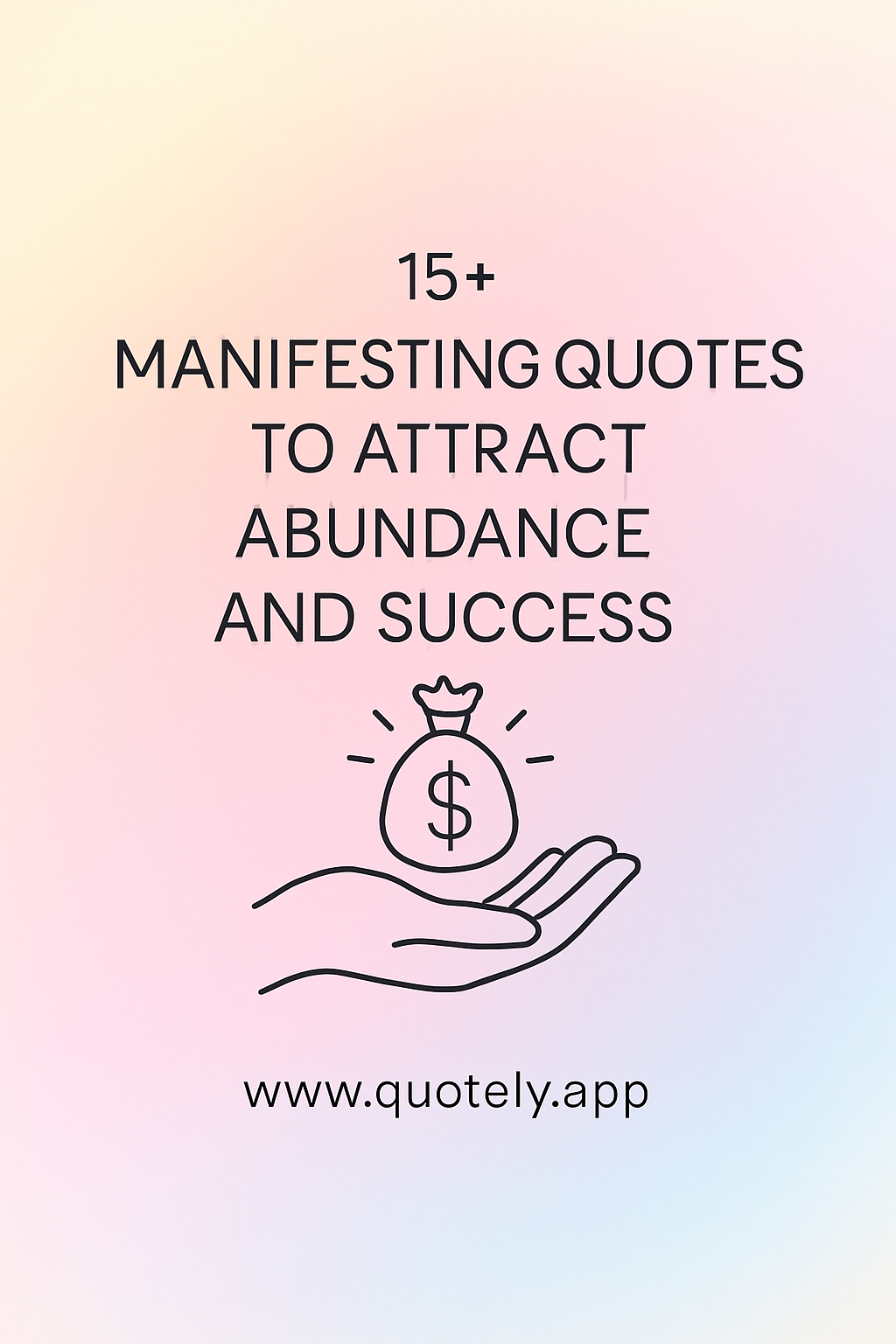 manifesting quotes for success