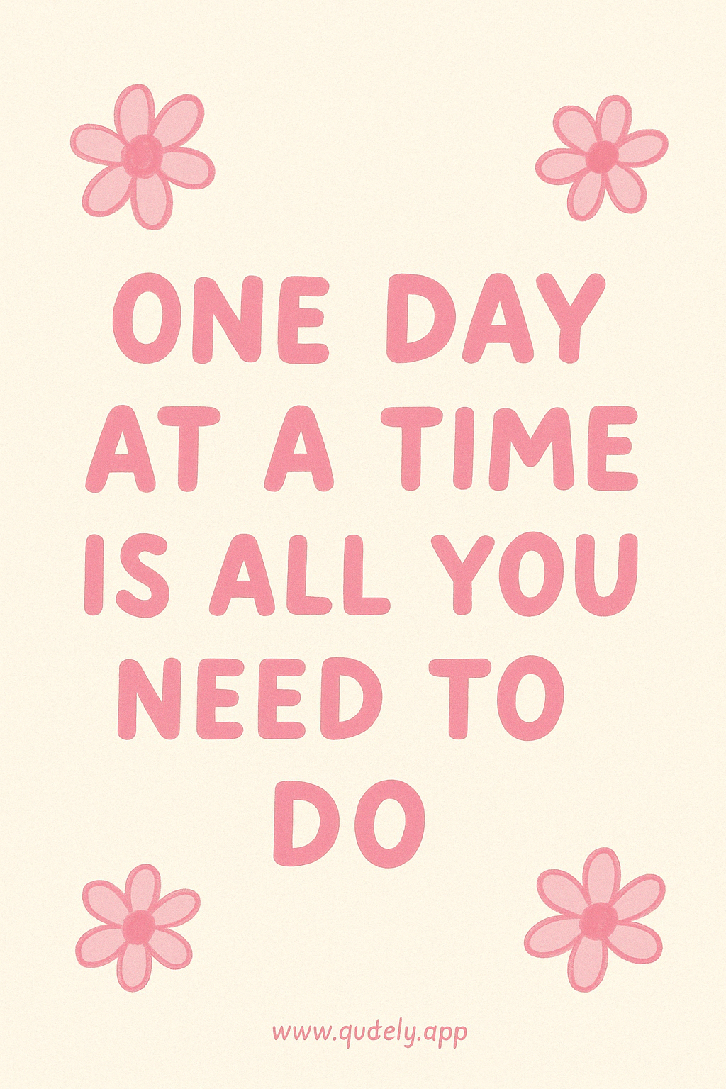 One Day at a Time