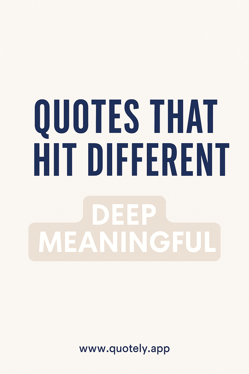 quotes deep meaningful