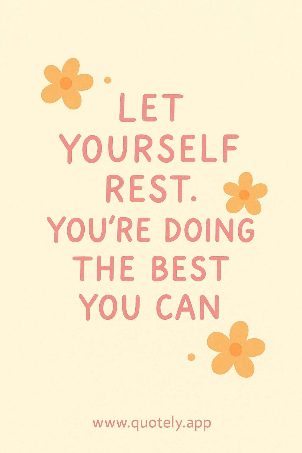 Rest and Recharge in Pastels