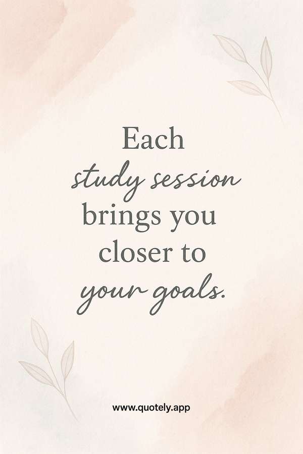 Study Motivation