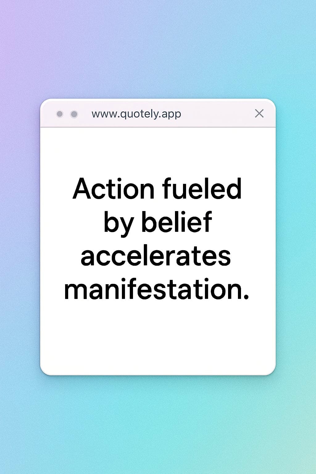 manifestation motivation quotes