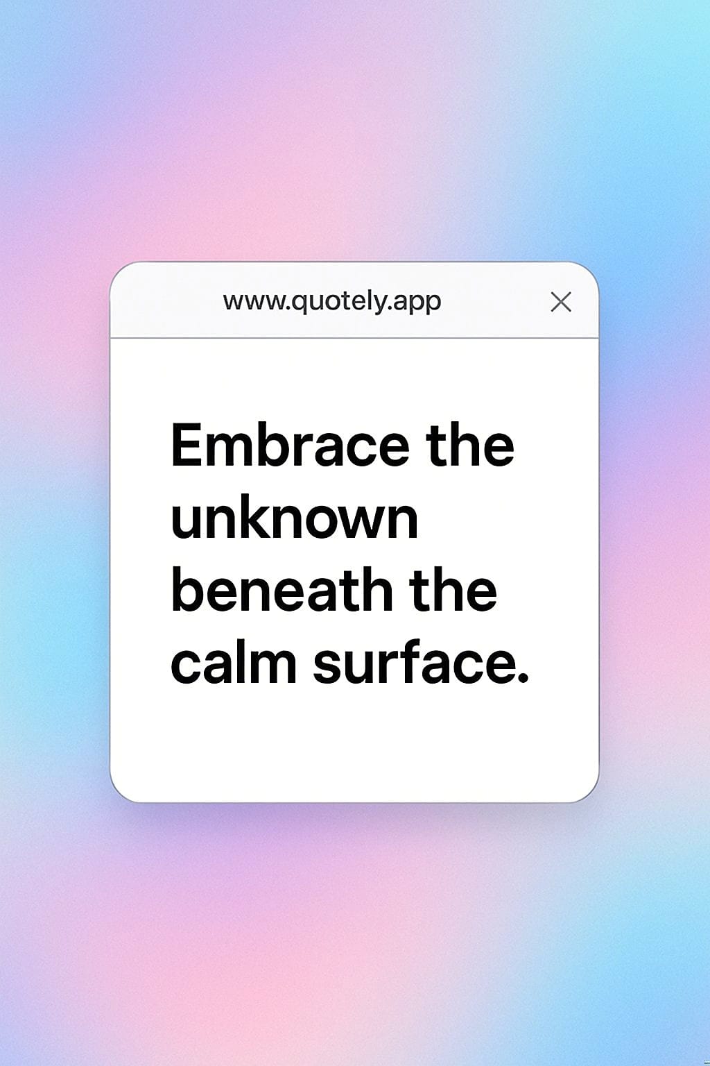 change quotes
