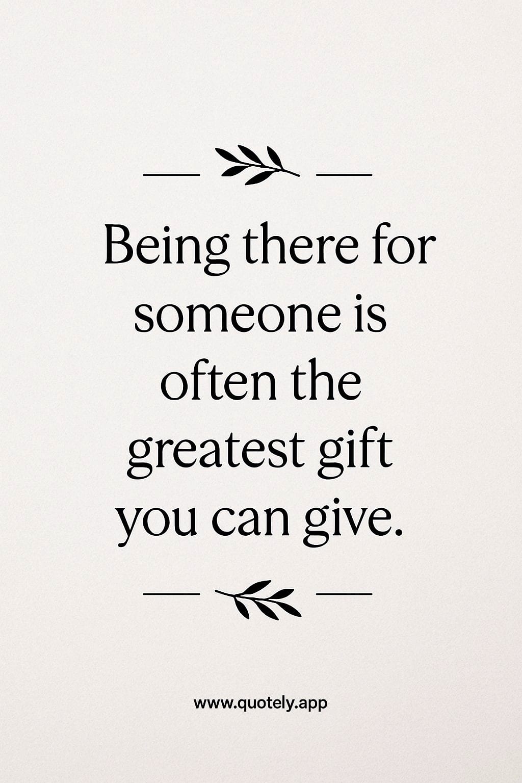 Quote about Friend appreciation