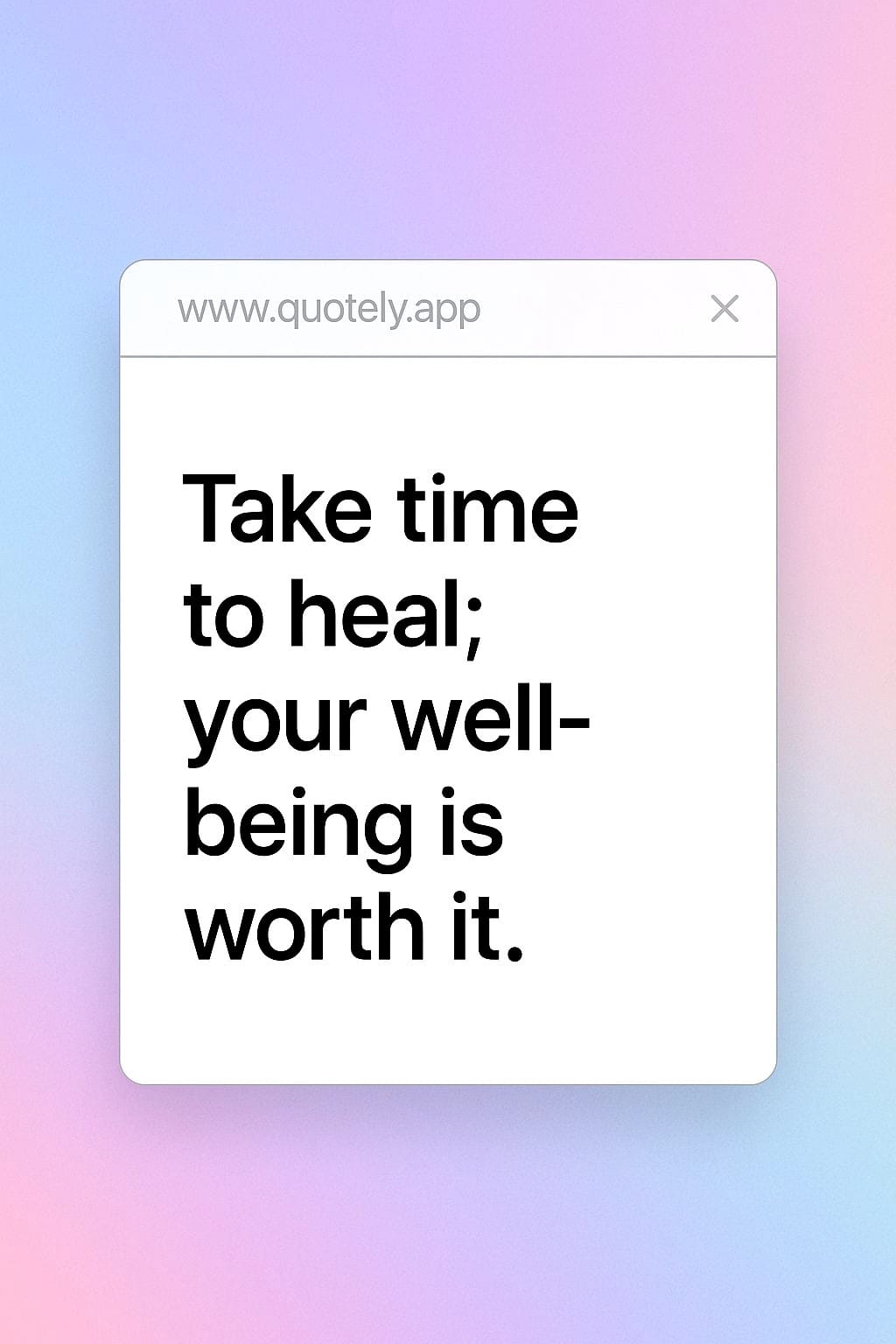 Healing energy