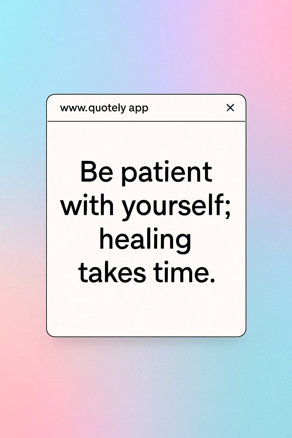 Healing growth