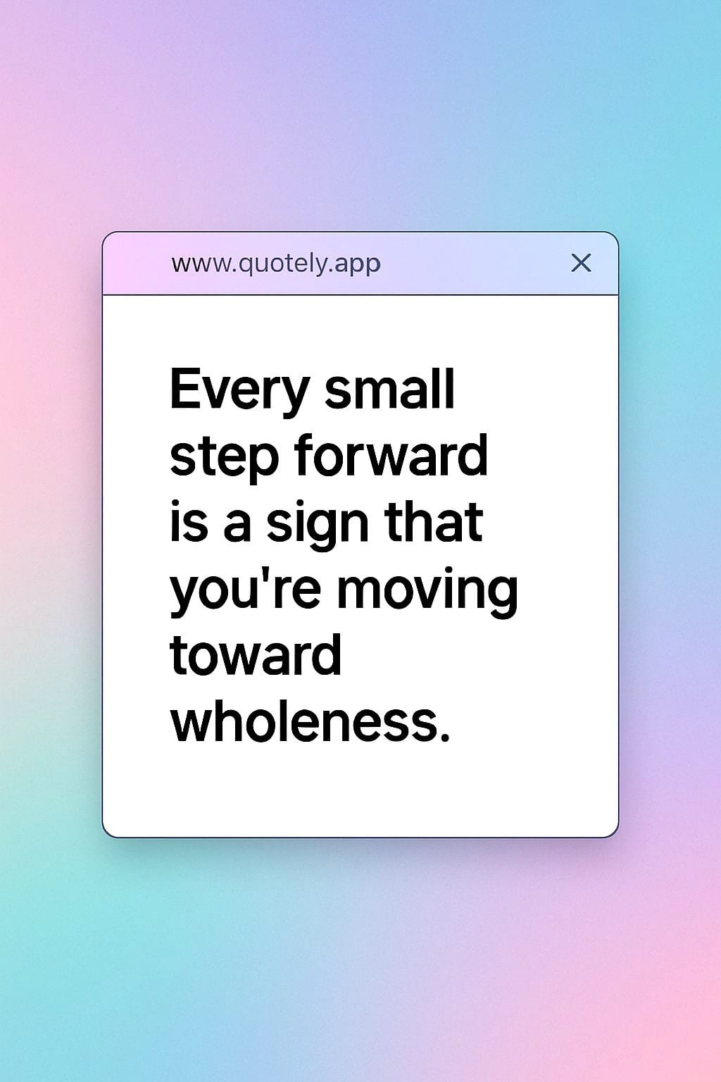 Healing words