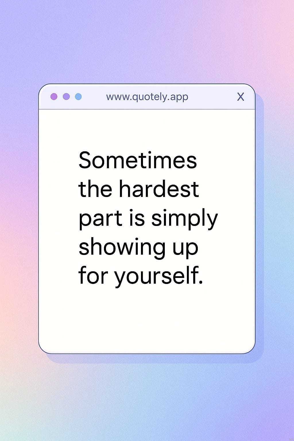 Healing mindset