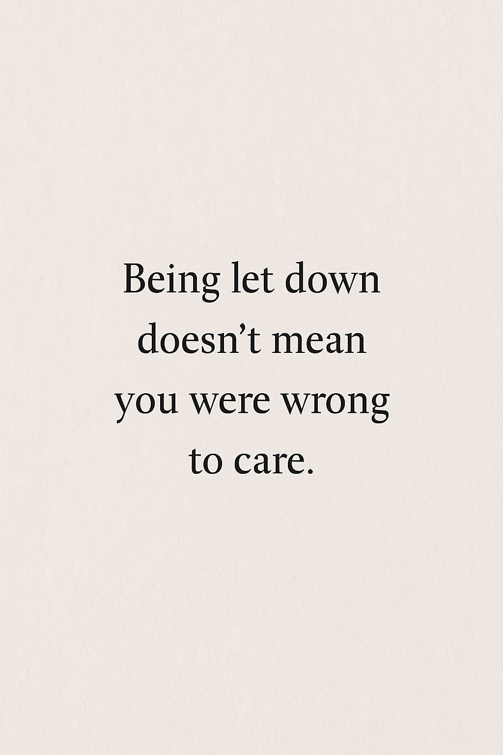 touching quotes