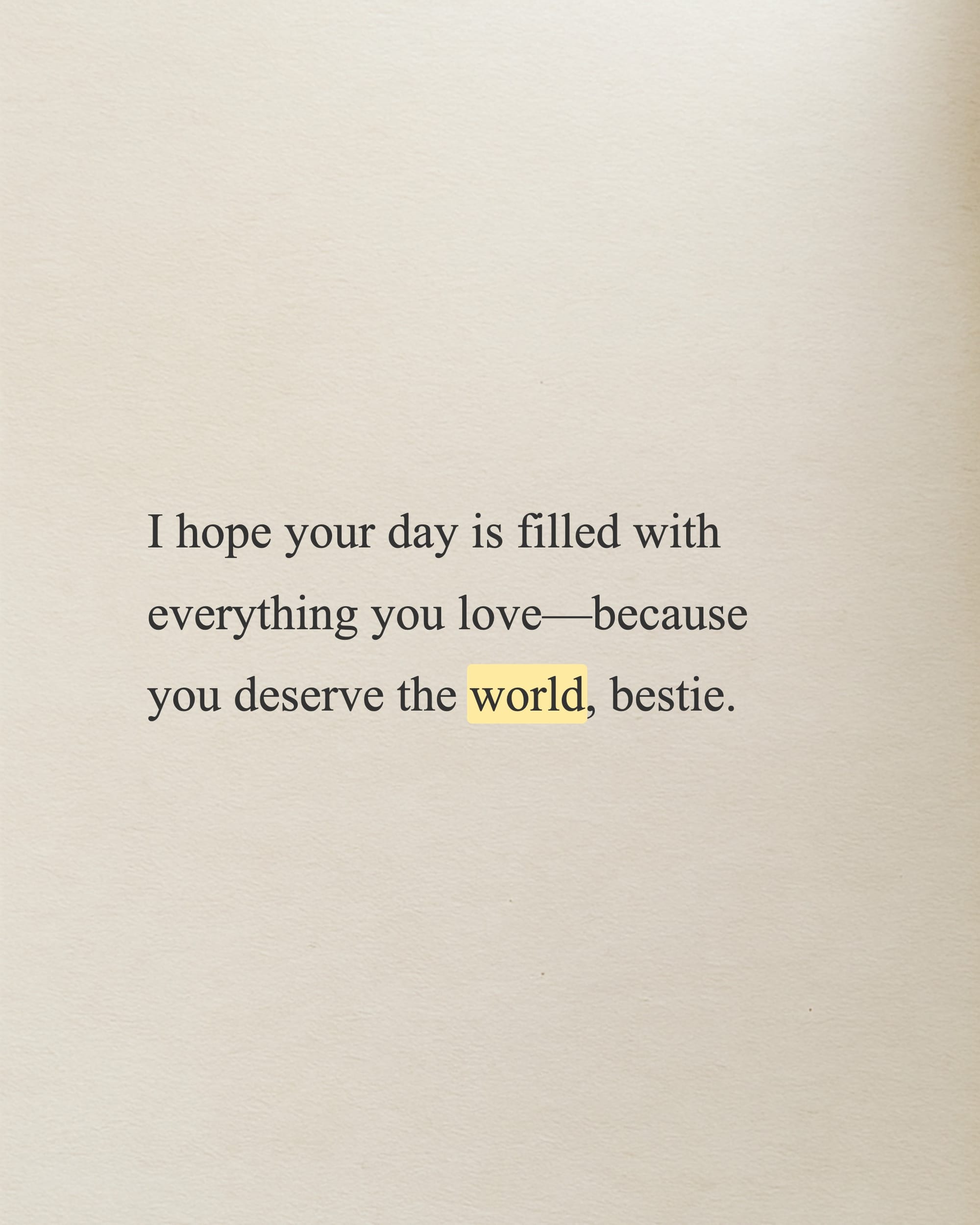 short best friend birthday quotes