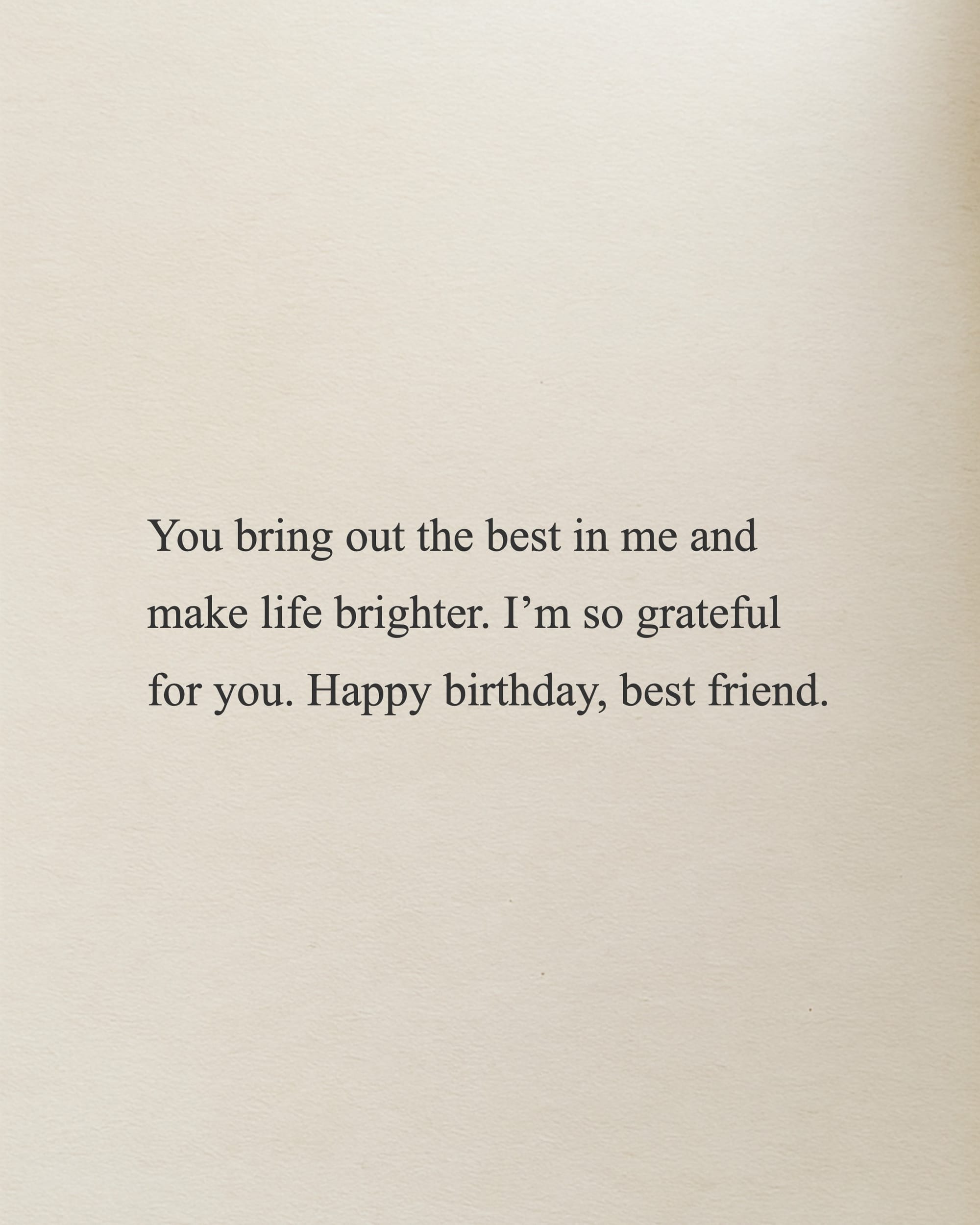 birthday captions for best friend