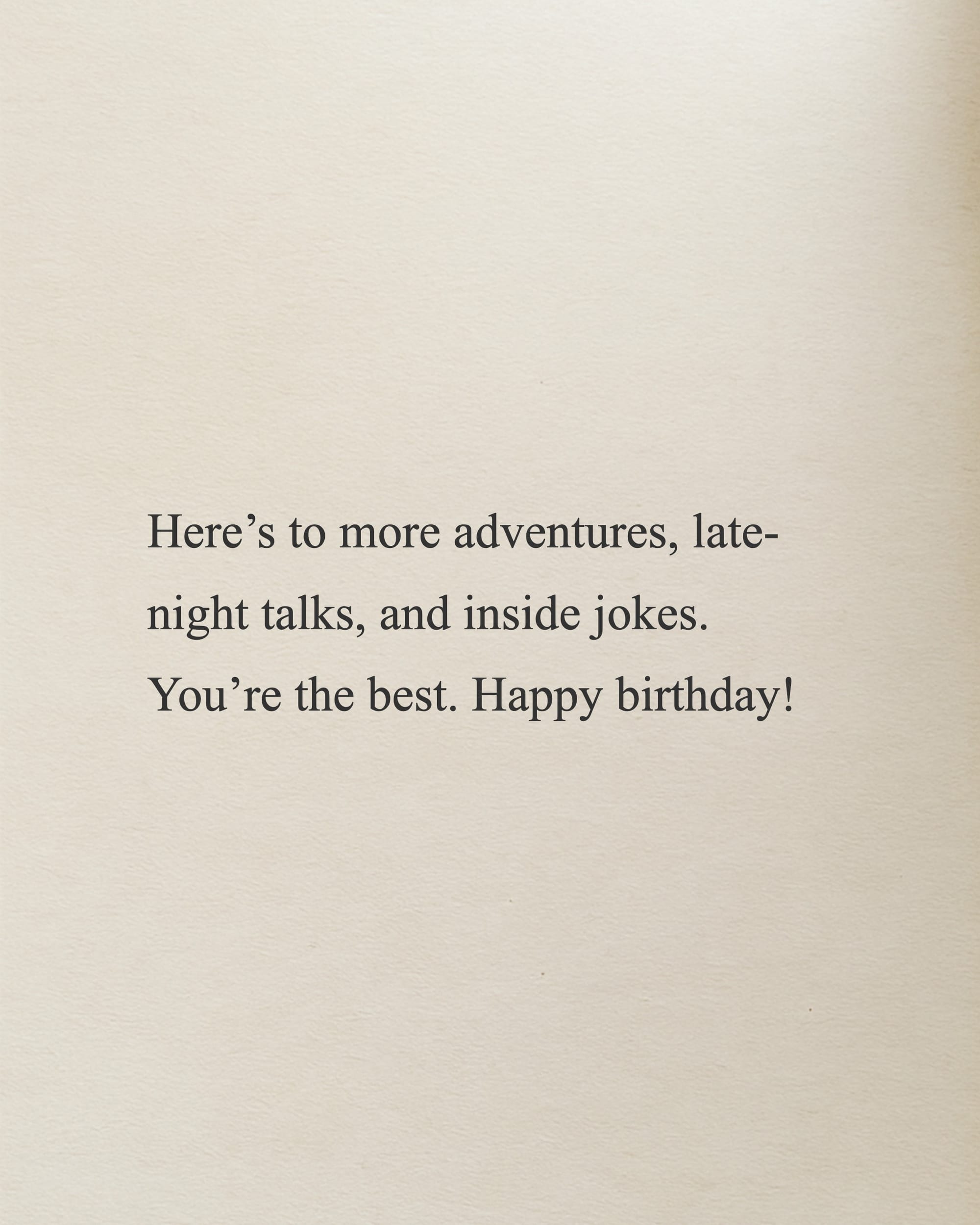 touching birthday quotes for best friend
