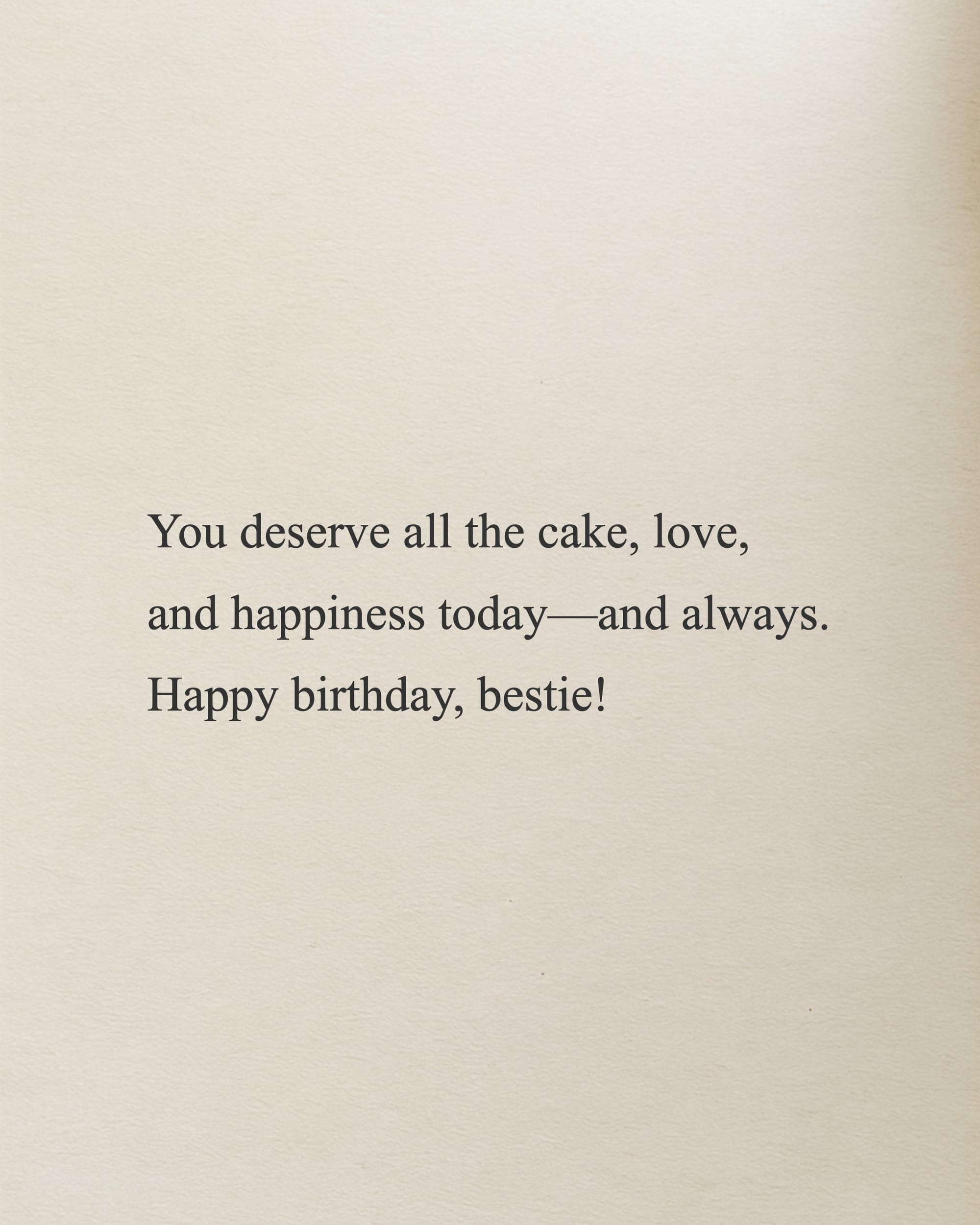 sweet birthday wishes for best friend