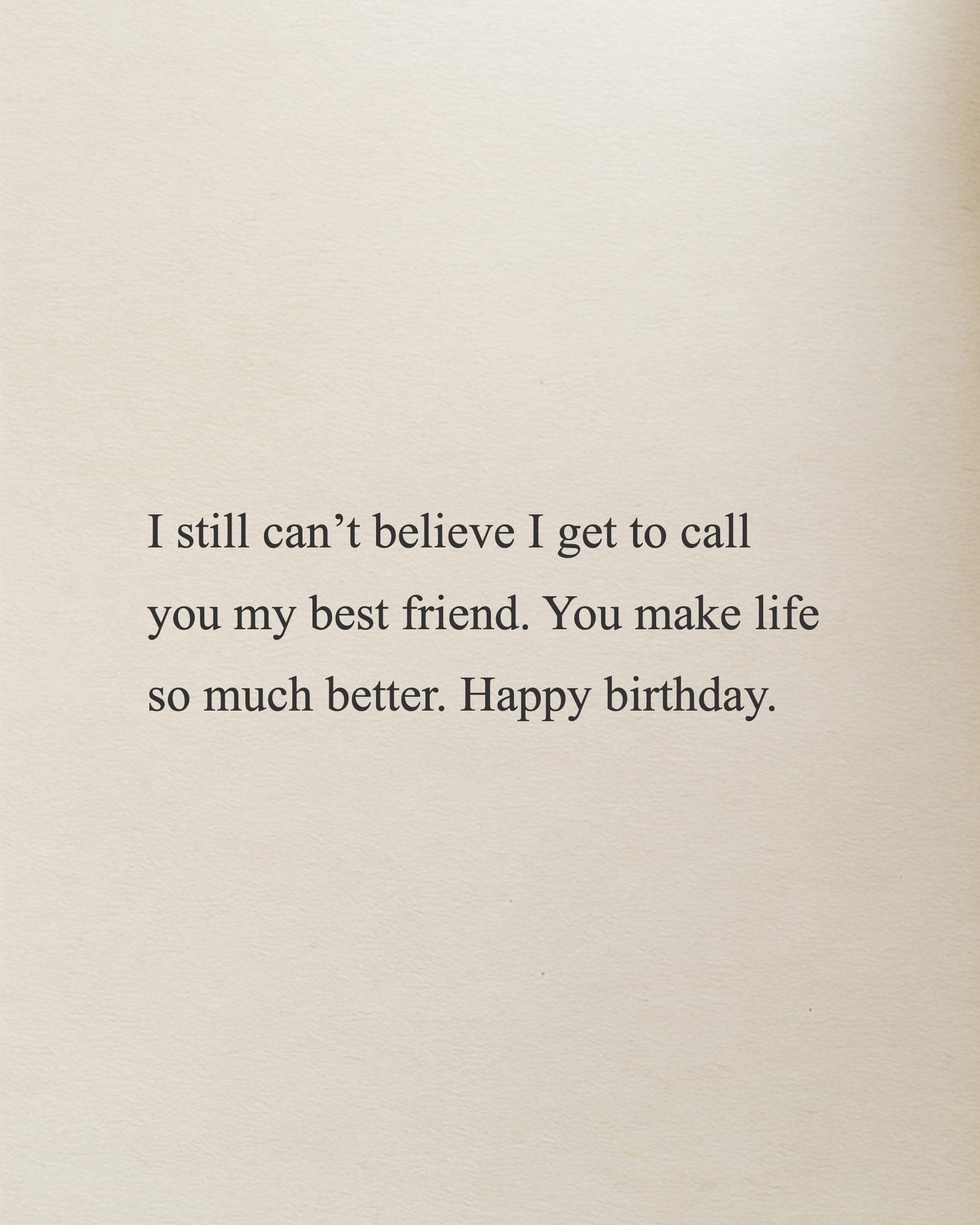 best friend birthday sayings