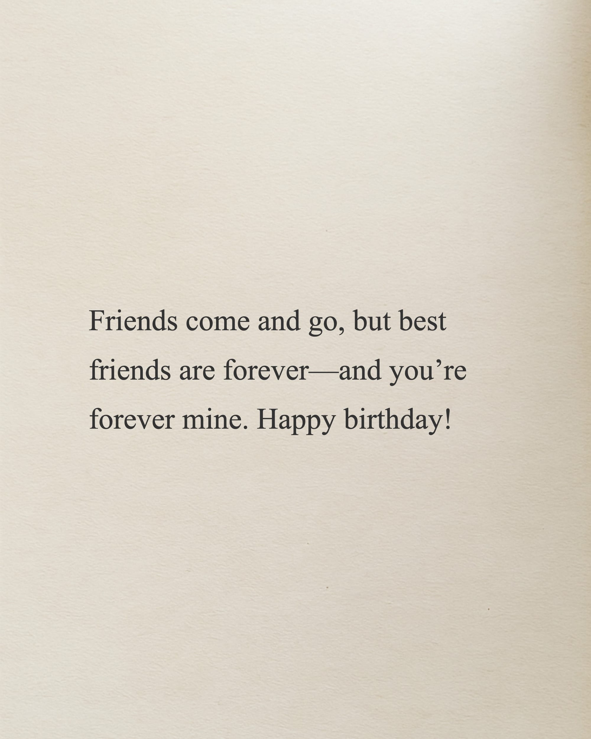 special birthday quotes for best friend
