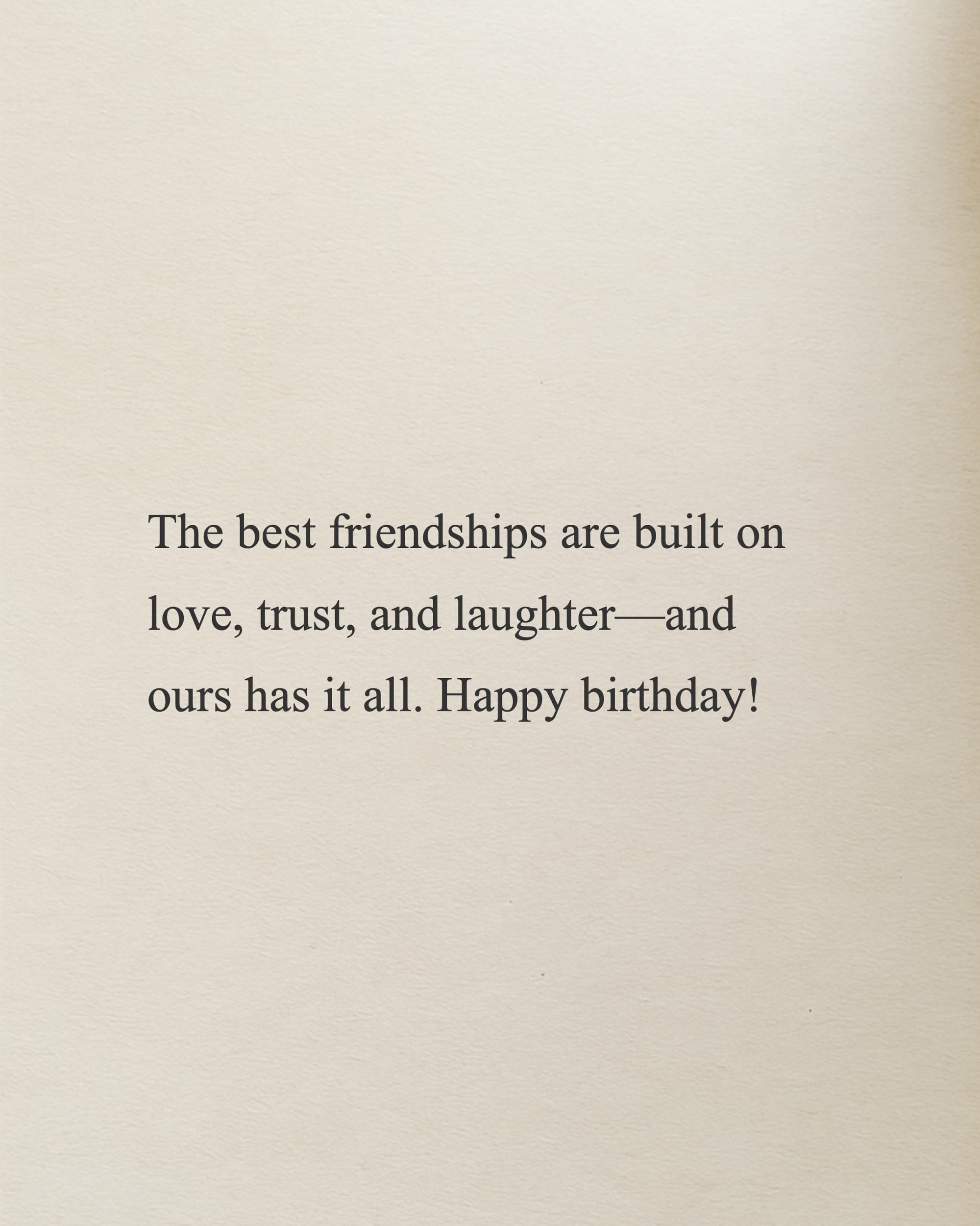 happy birthday paragraph for best friend