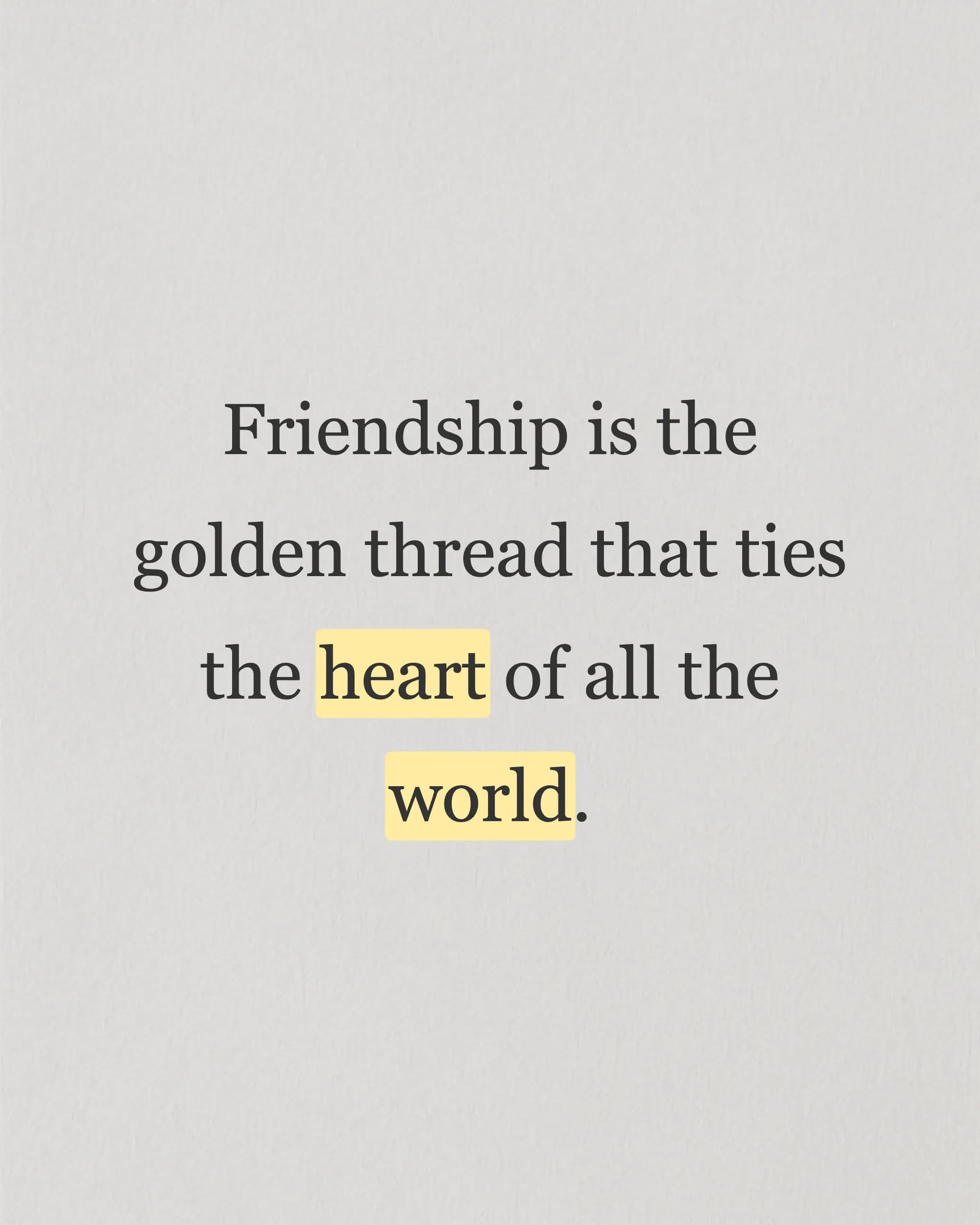 beautiful friendship quotes