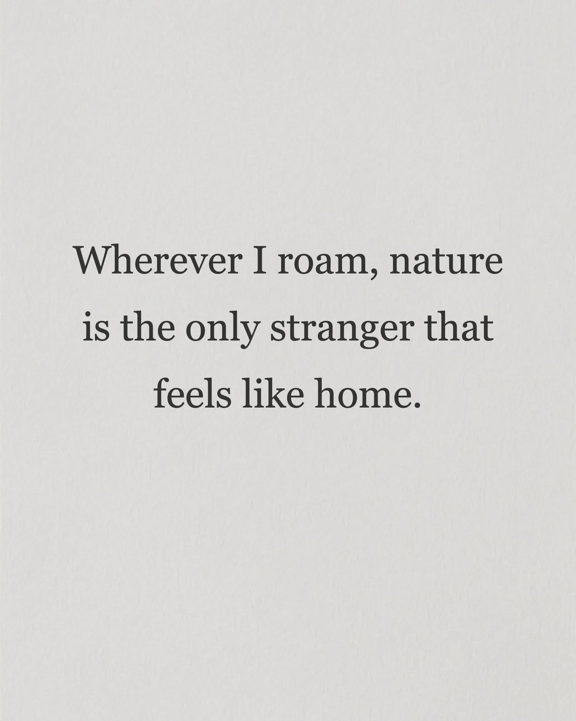 deep nature quotes