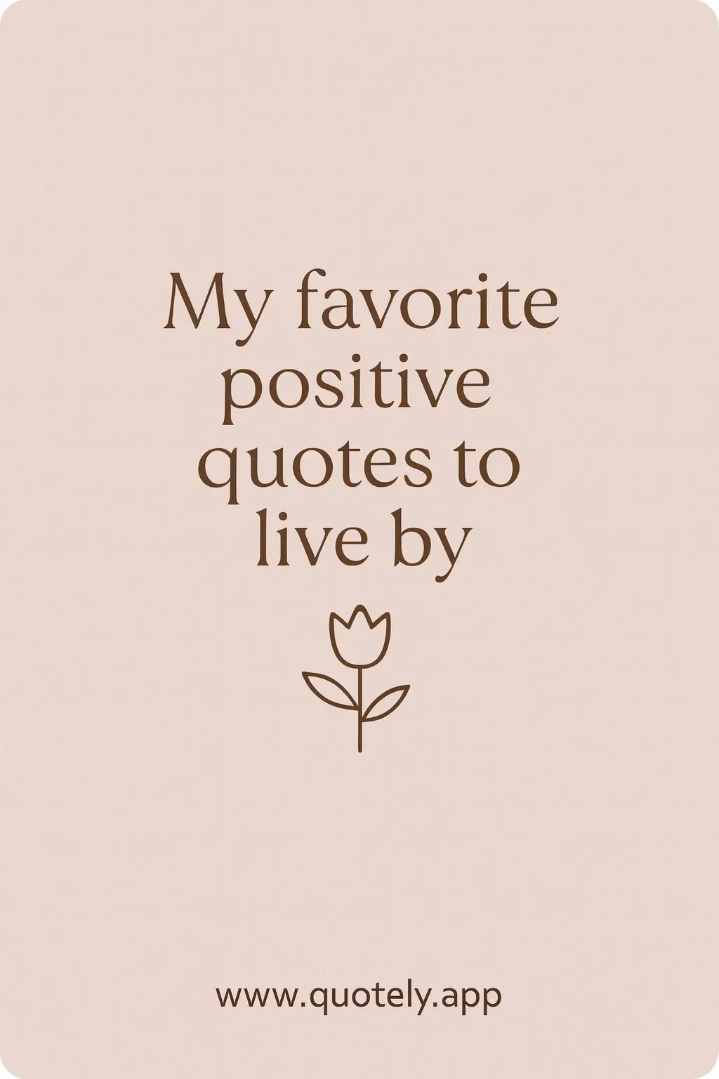 Positive thinking quotes