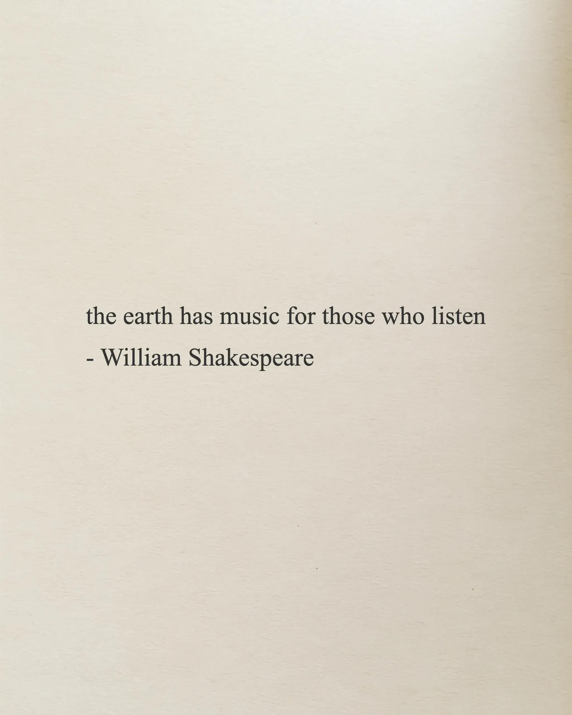 peaceful nature quotes