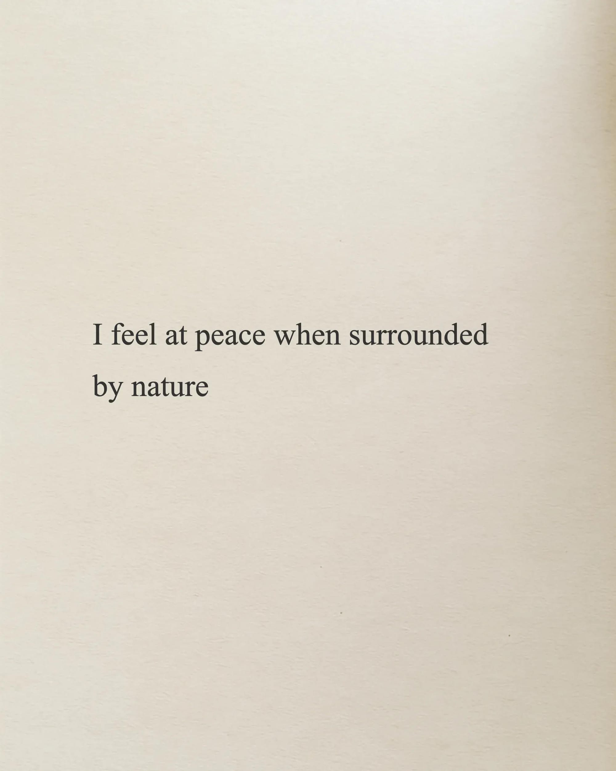 quotes about nature and love