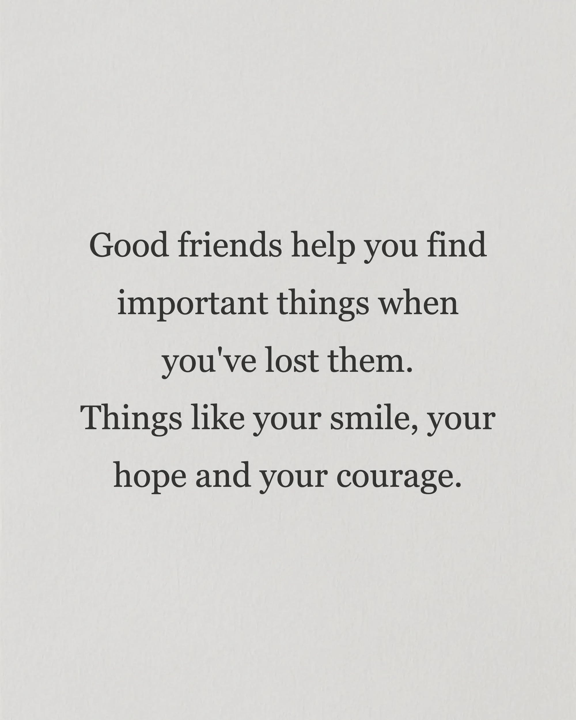 quotes about supportive friends