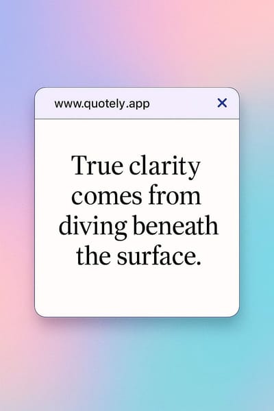 11 Deep Quotes That Will Make You Think Twice