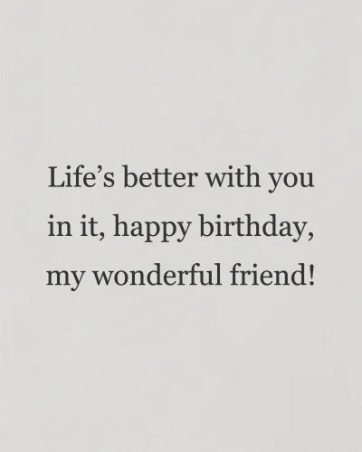 21 Short Friend Birthday Quotes for Your Bestie