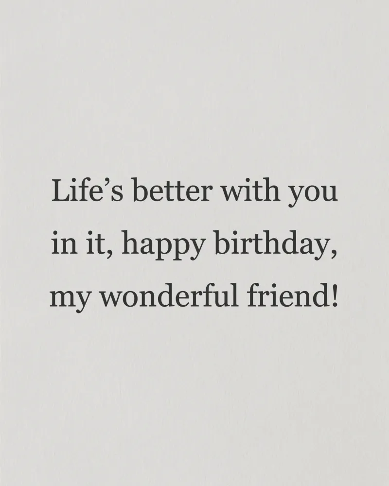 21 Short Friend Birthday Quotes for Your Bestie