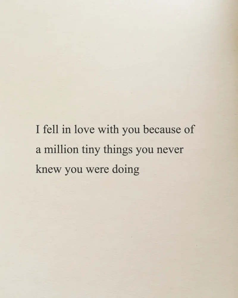 27 Best Falling in Love Quotes That’ll Make you Smile
